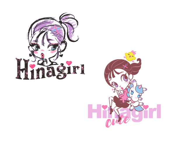 Hinagirlブランドのコンセプト