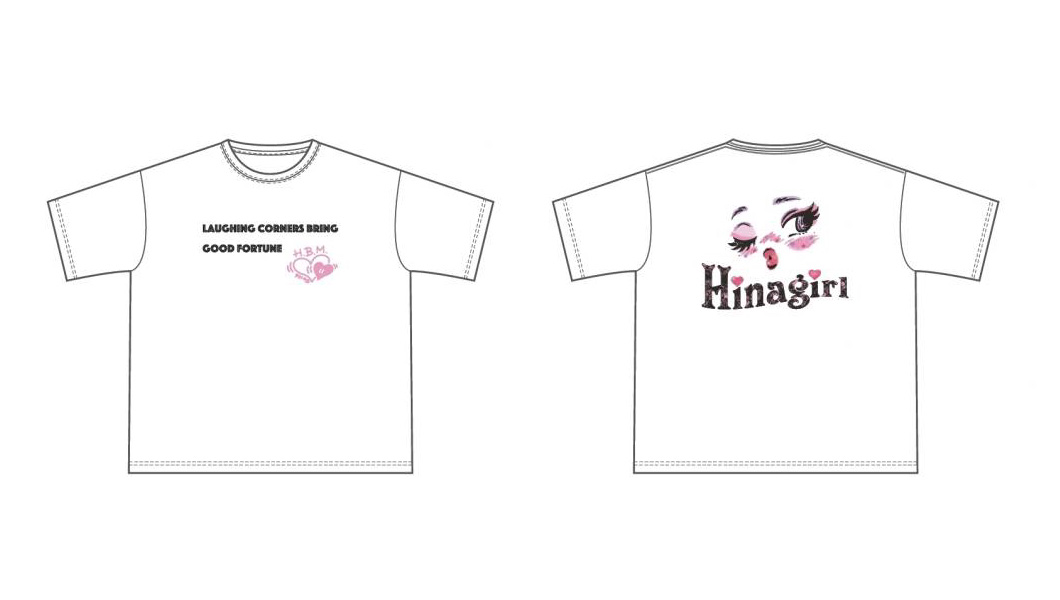ビックシルエットTシャツ　B