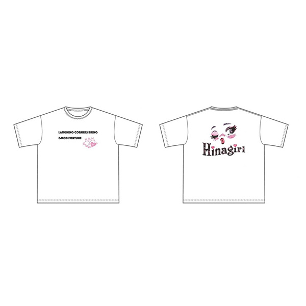 ビックシルエットTシャツ　B