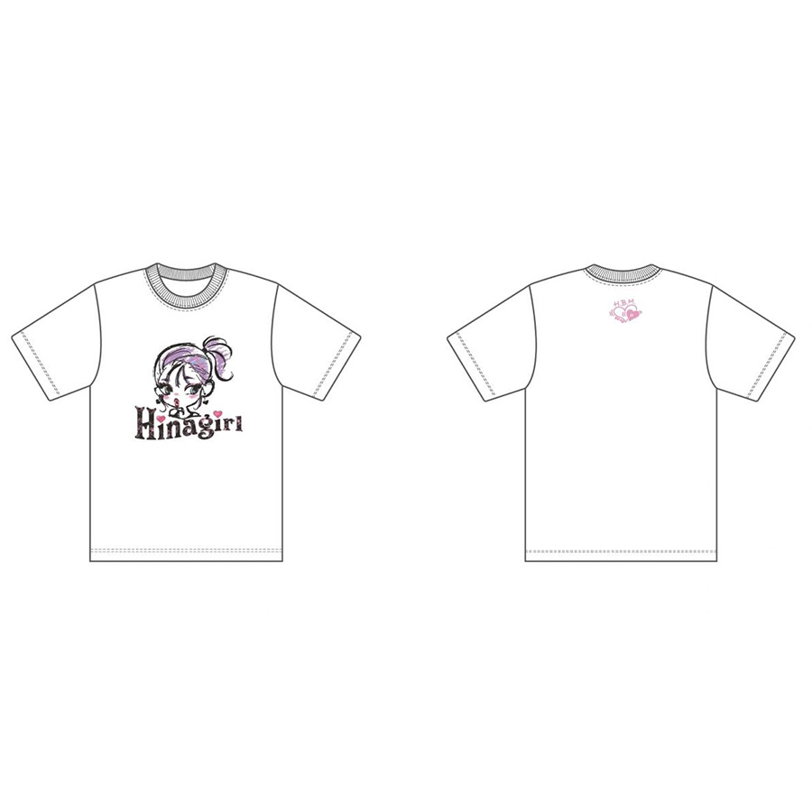 キービジュアルTシャツ