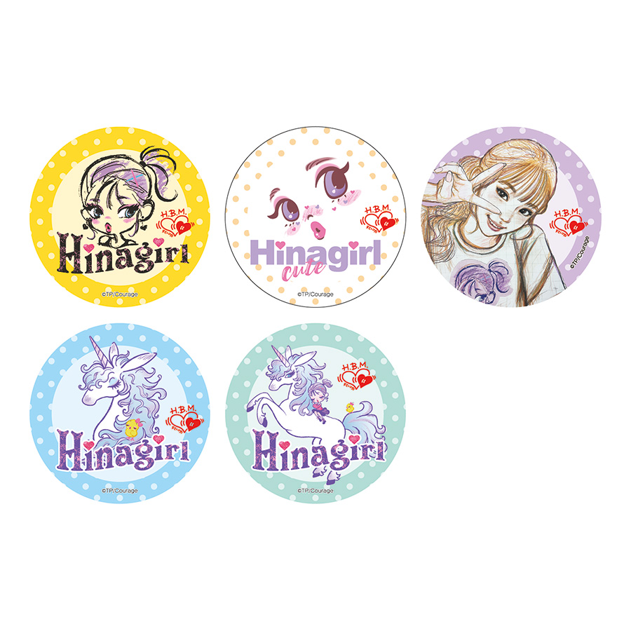 缶バッチセット