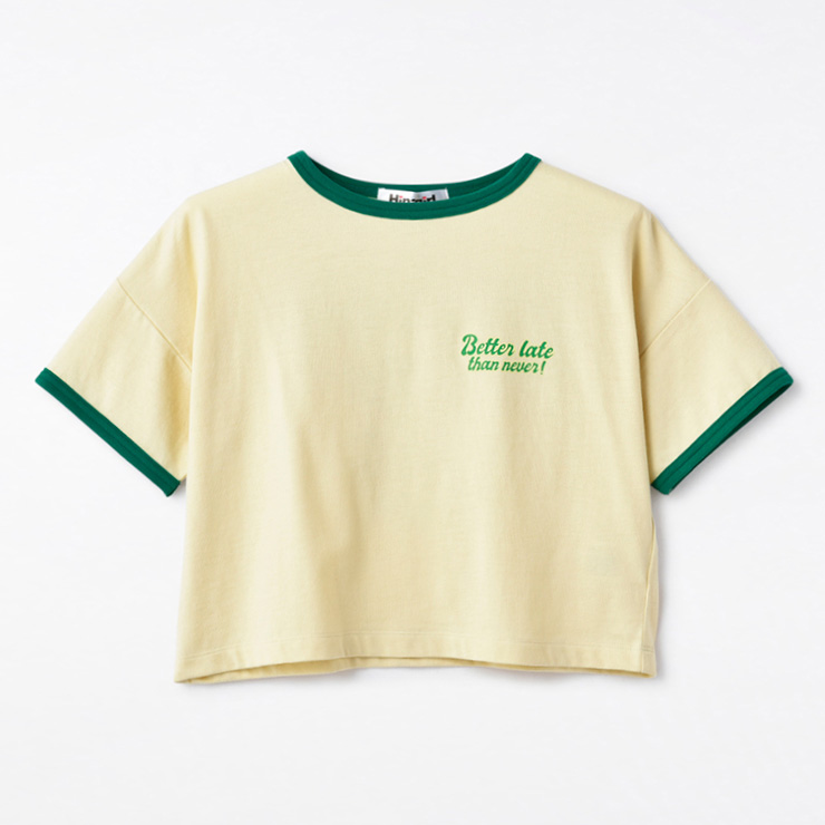 リンガーTシャツ