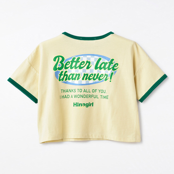リンガーTシャツ
